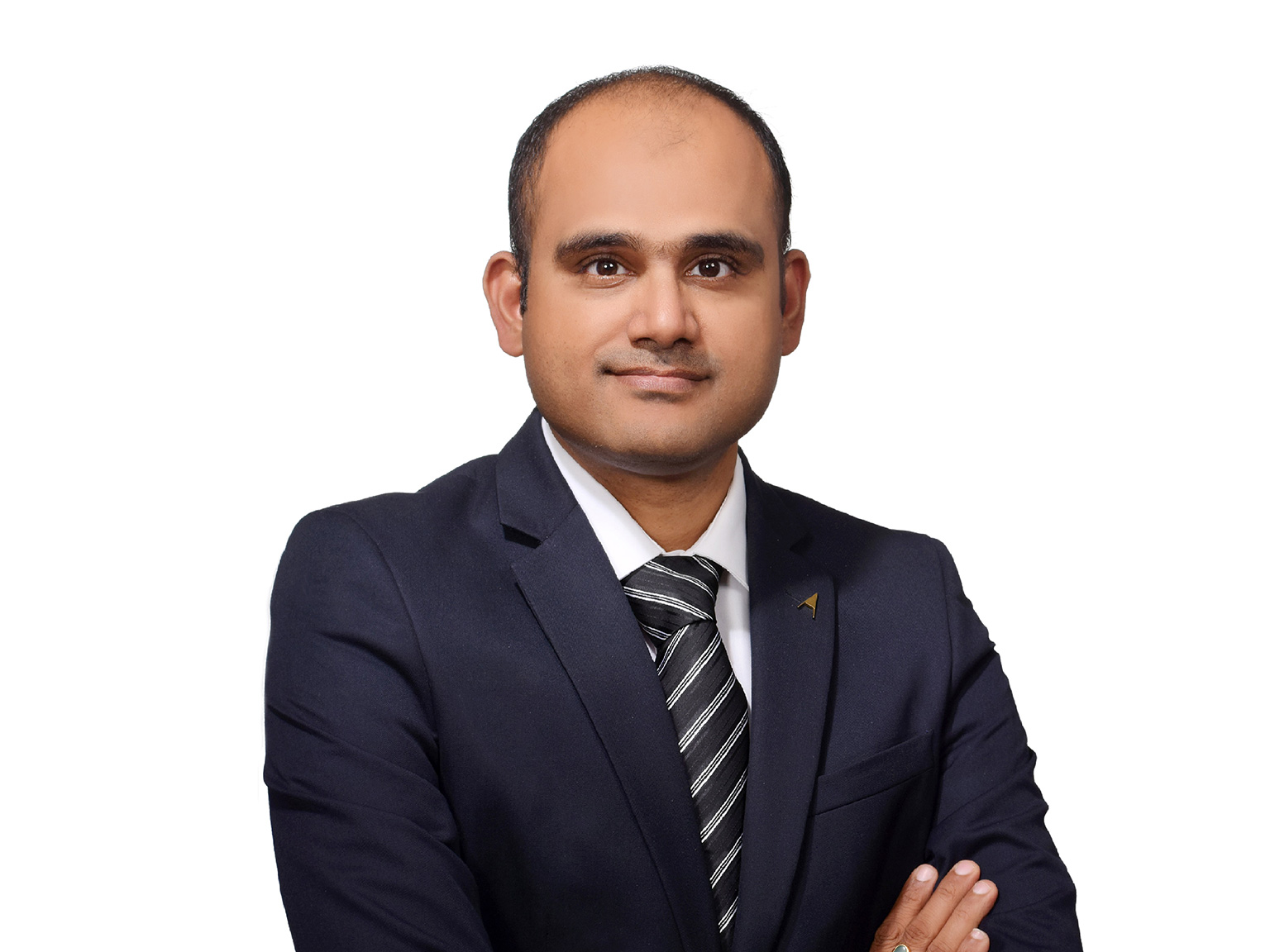 This is a profile image of Gaurav Sharma